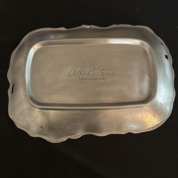 10” Arthur Court 10” Grape Catch all - Picture 2 of 4